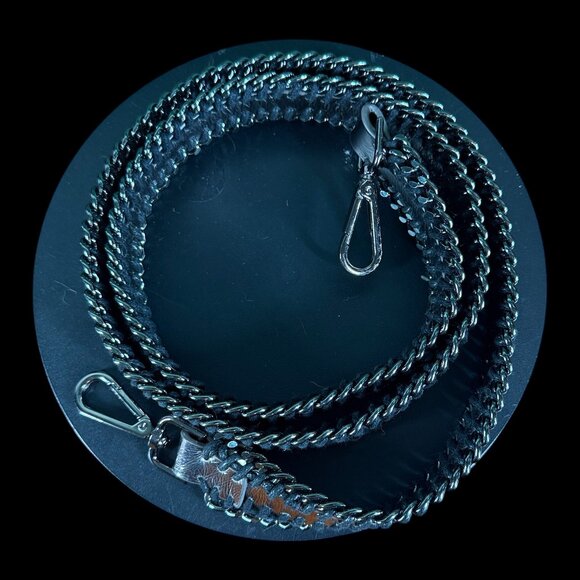 Sharif Leather & Calf Hair On SAMPLE Lion's Gate Satchel Shoulder Bag Like New - Picture 15 of 16